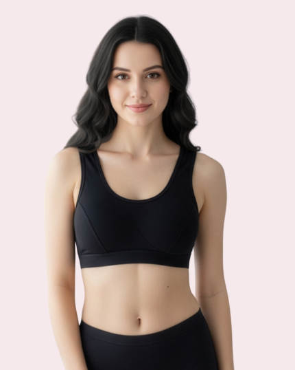 Women’s Seamless Wire-Free Sports Bra