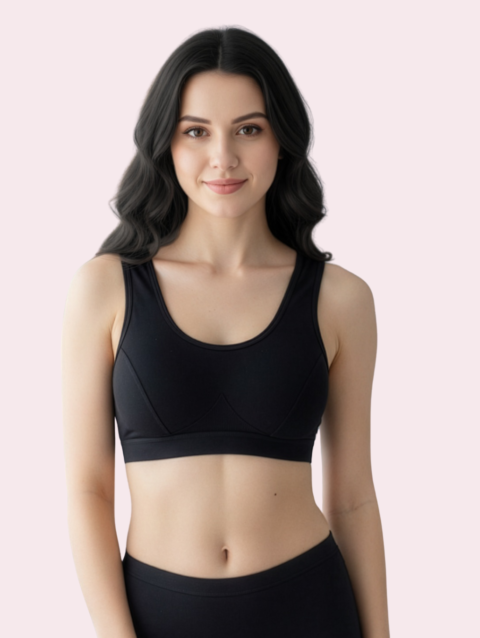 Women’s Seamless Wire-Free Sports Bra